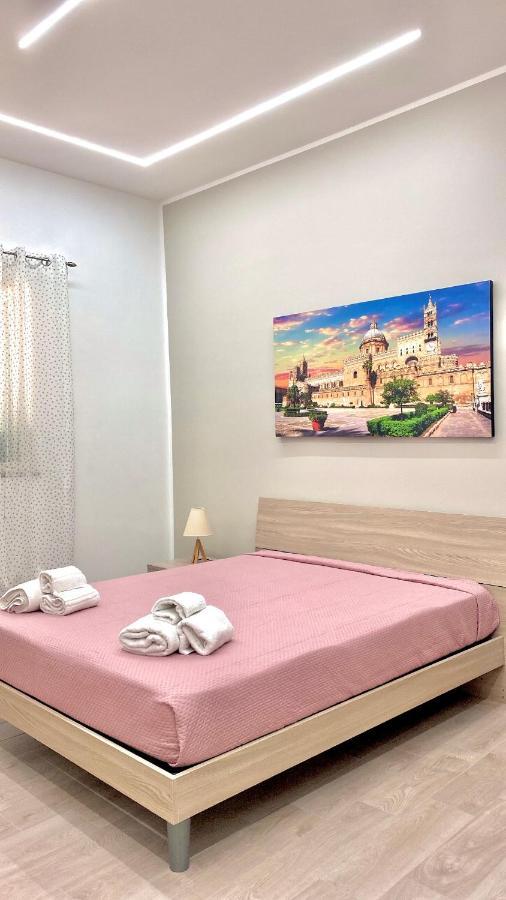 Locazione Breve Le Stanze Di Mandy Hotel ปาแลร์โม ภายนอก รูปภาพ